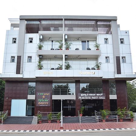 The Verda Prakyathi Bangalore Exterior photo