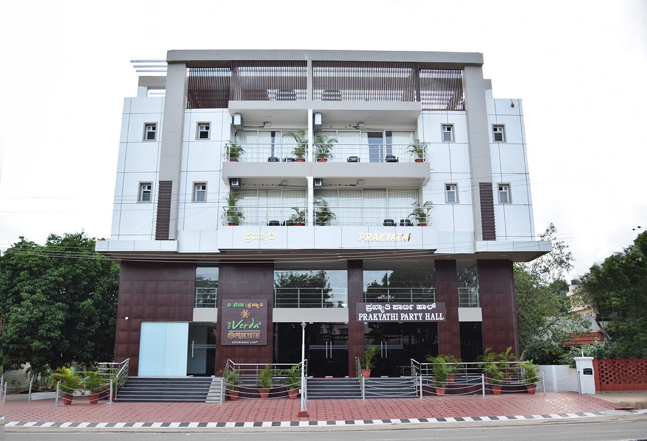 The Verda Prakyathi Bangalore Exterior photo