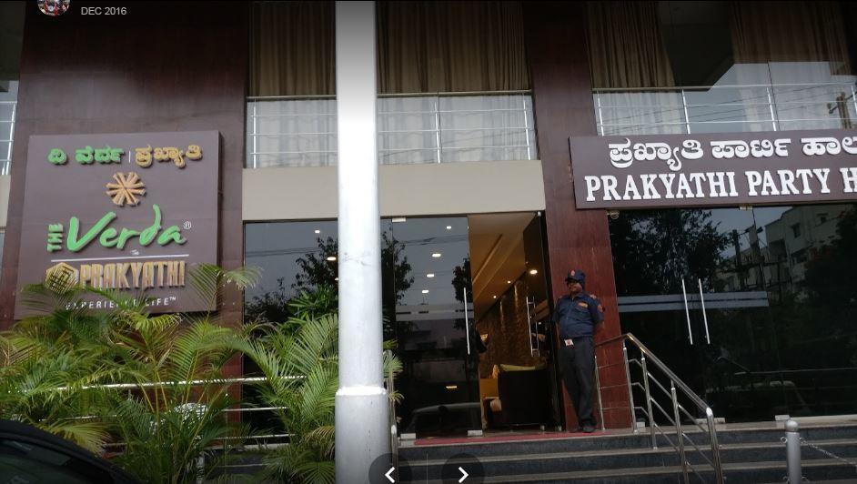 The Verda Prakyathi Bangalore Exterior photo