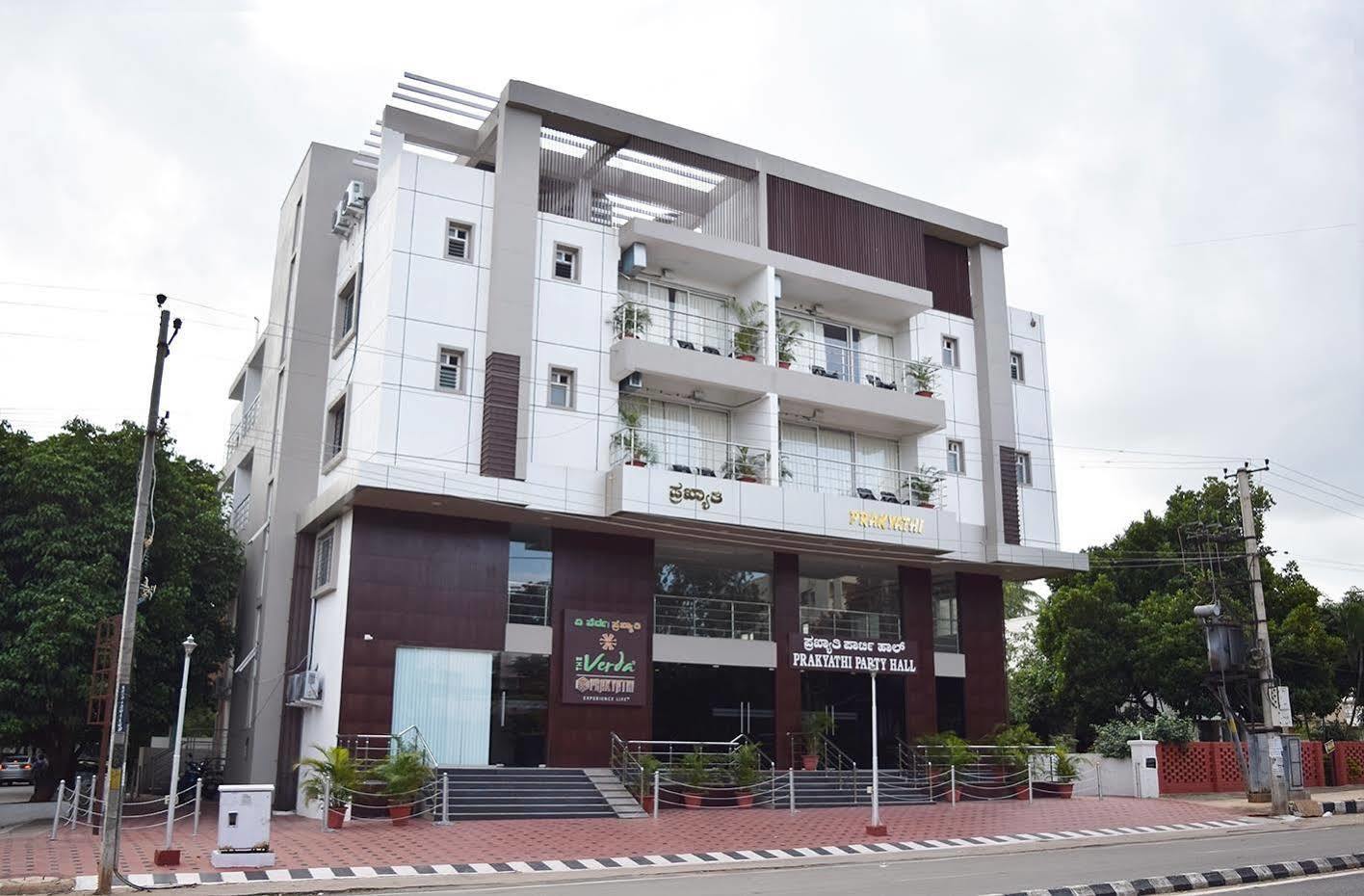 The Verda Prakyathi Bangalore Exterior photo