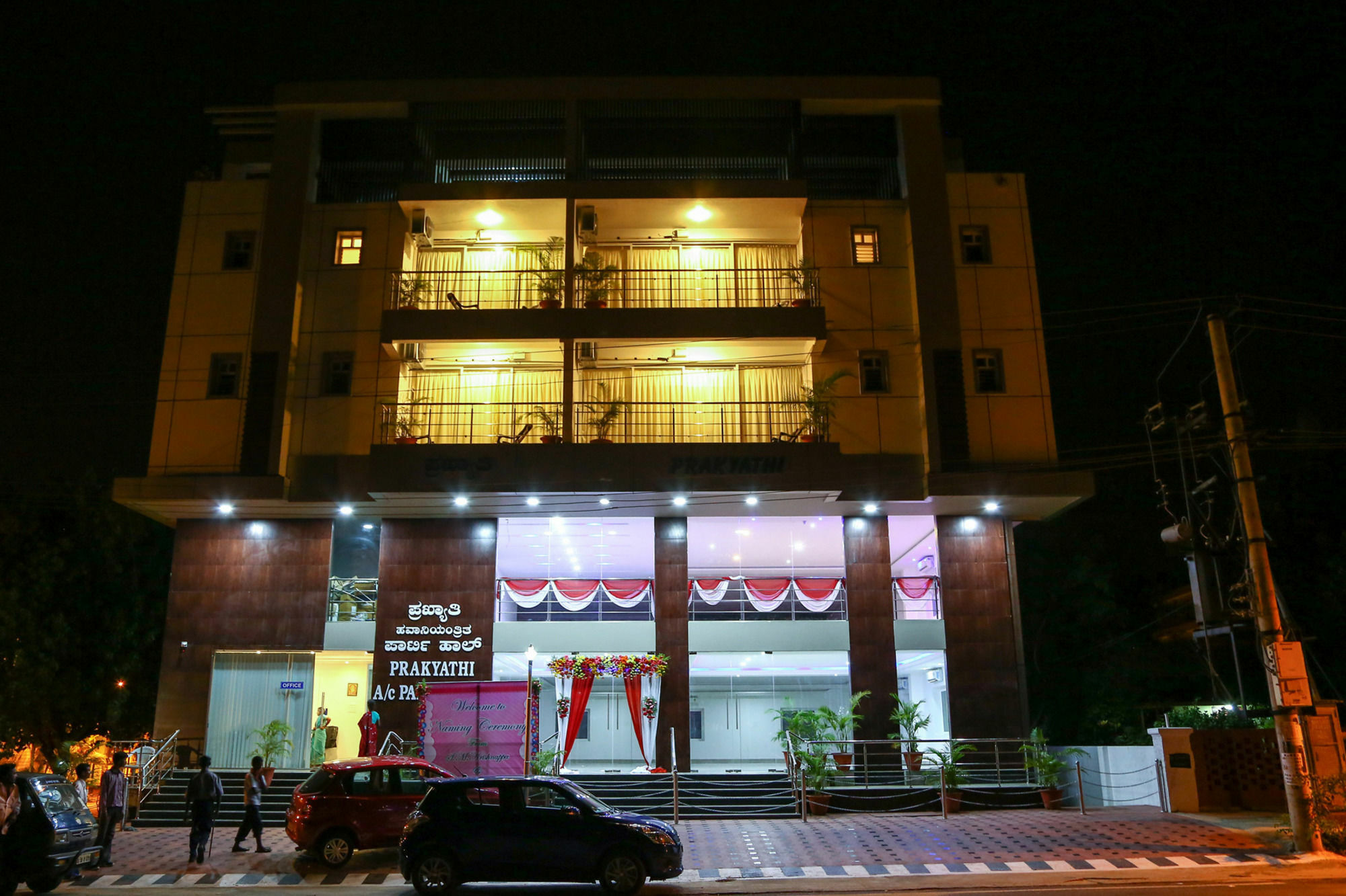 The Verda Prakyathi Bangalore Exterior photo